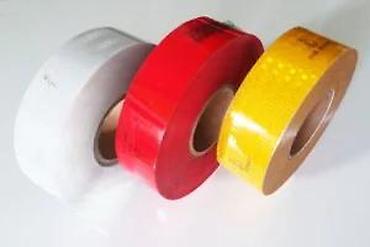 Auto delovi, gume i tjuning: Reflektujuca traka za ciradu - zuta. Reflektujuce trake sa — 8