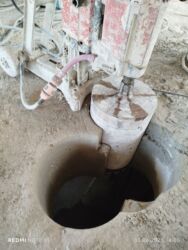 Beton işləri: Beton kəsmə beton deşmə xidməti Karot - HILTI DD 200 / 350 ilə 25 ° — 23