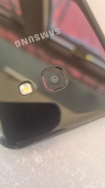 samsung s7 2017: Samsung Galaxy A3 2017, < 2 GB Memory Capacity, rəng - Qara, Barmaq izi — 8