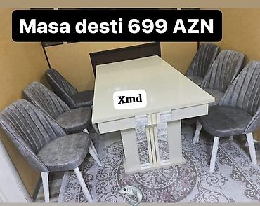stol stul dəstləri islenmis: Masa desti — 1