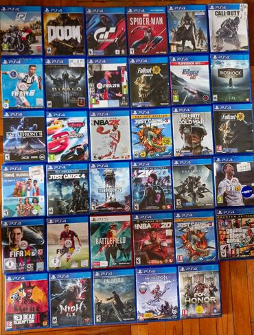 İnformatika: PlayStation 4 ve 5 gedir 15 AZN 45 AZN uşaqdan böyüyə