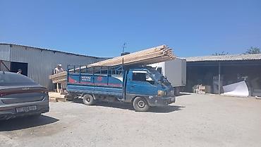 Транспорт: Hyundai Porter: 2002 г., 2.6 л, Механика, Дизель — 3