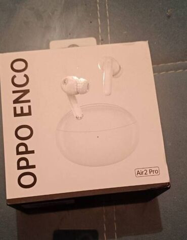 xiaomi buds 4 pro qiymeti: Qulaqlıq OPPO Enco Air2 Pro W33 White/ ETE21 Maksimal işləmə müddəti