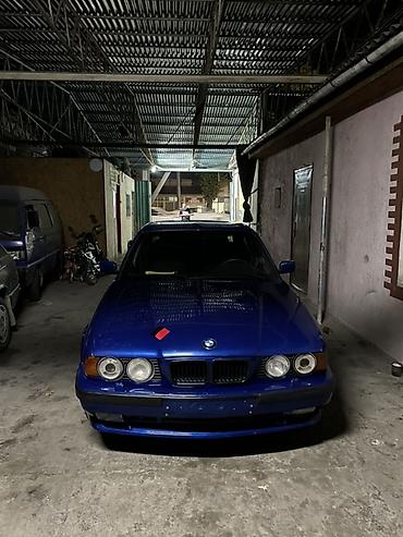 BMW 5 series: 1995 г., 2.5 л, Механика, Бензин, Седан