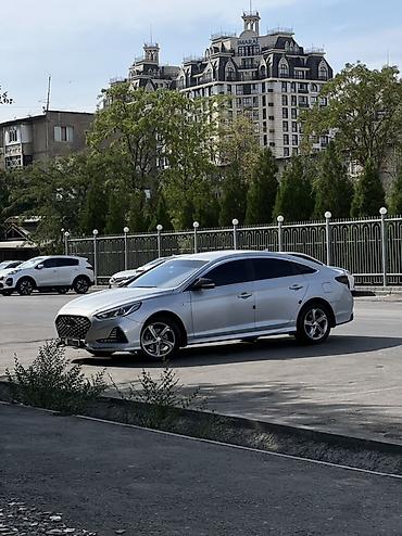 руль от приоры 2: Hyundai Sonata: 2019 г., 2 л, Автомат, Газ, Седан — 4