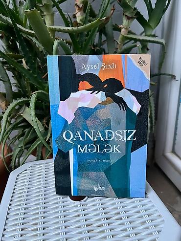Bədii ədəbiyyat: Məhsul: Kitab – “Qanadsız Mələk” (sevgi romanı) Müəllif: Aysel Şıxlı — 1