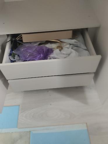 Спальные гарнитуры: Спальный гарнитур, Новый, Шкаф, Турция, Дерево, Самовывоз, цвет - Белый — 3