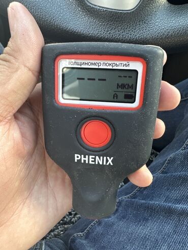 Микрометры: Толщиномер покрытий PHENIX - Портативный электронный измеритель