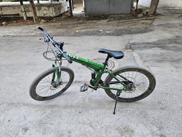 saft велосипед страна производитель: İşlənmiş İki təkərli Uşaq velosipedi Saft, 26", Ünvandan götürmə
