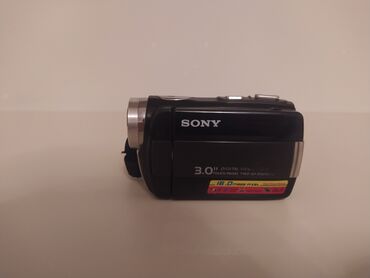 SONY əl kamerası