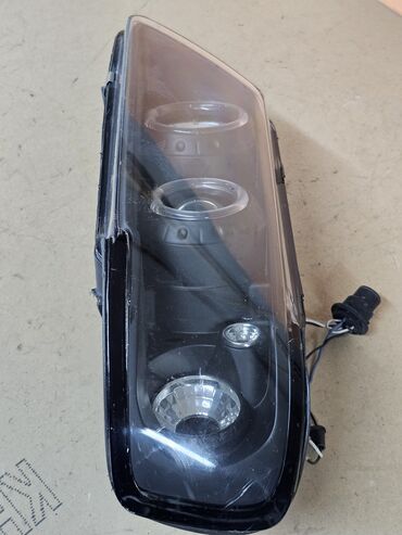 Передние фары: Передняя левая фара Audi 1998 г., Б/у, Аналог — 8