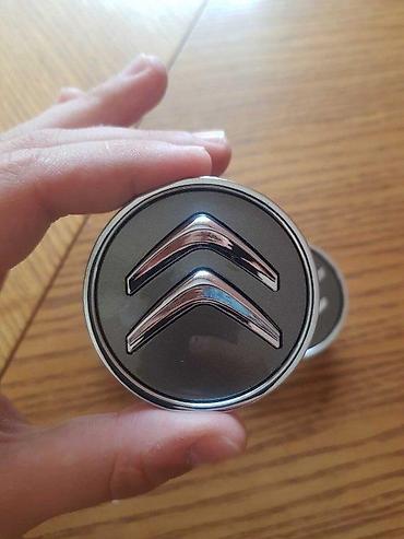Gume i felne: ČEPOVI POKLOPCI ZA FELNE CITROEN 3D 60 MM / 57 MM - ORIGINAL | — 1