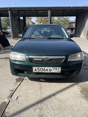 купить двигатель на скутер: Mazda Familia: 2002 г., 1.4 л, Механика, Бензин, Хэтчбэк