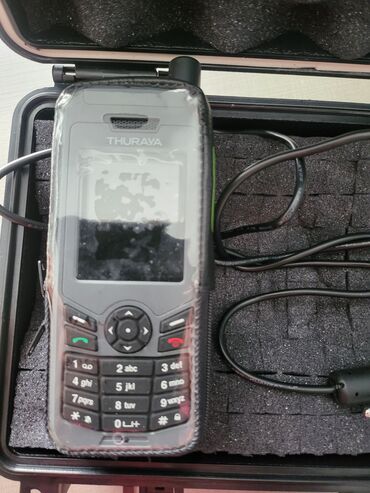 спутниковое телефон: Спутниковый телефон thuraya xt-lite, новый. в наличии 2 шт