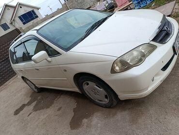 срочно срочно продам машину: Honda Odyssey: 2001 г., 2.3 л, Автоматтык, Бензин, Вэн/Минивэн