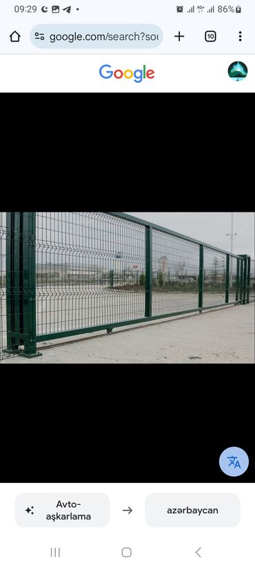 Setkalar: Dekorativ metal panjaralı hasar panelləri - Material: möhkəm polad — 4