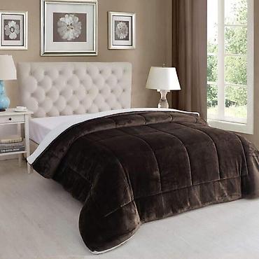 Ostali proizvodi za kuću: Jorgan mikro pliš krzno Dimenzije-200*200(štepani) Punjeni koflinom — 2