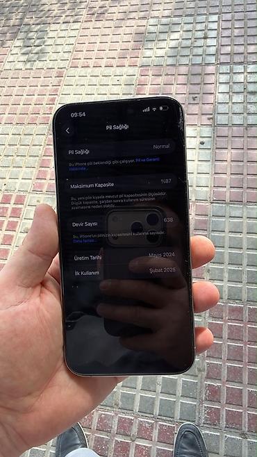Elektronika: IPhone 15 Pro Max, 256 GB, Natural Titanium, Face ID — 4