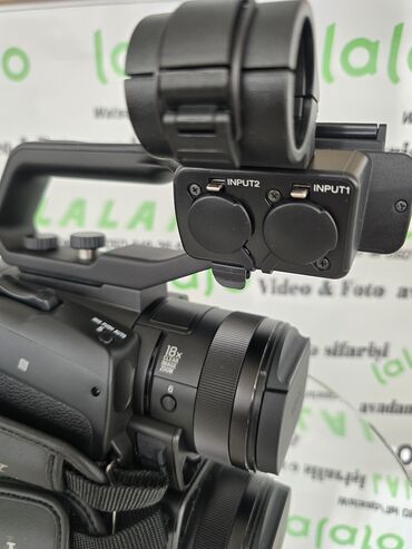 Videokameralar: Sony 4K XDCAM əl kamerası Təzə 0 məhsul. - Sensor: Exmor R CMOS - — 4