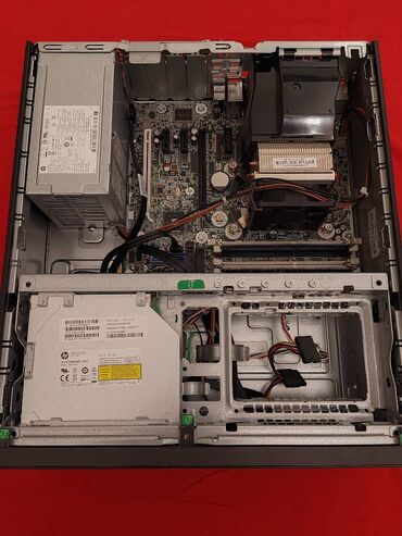 Desktop računari i radne stanice: HP 800 G1 SFF / Intel i5-4590/ 8gb/ 120SSD Vrlo jaka desktop mašina — 9