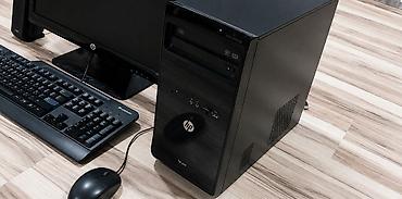 аренда playstation 4: HP masaüstü kompüter komplekti Tərkib: - HP Pro qüllə tipli sistem — 4