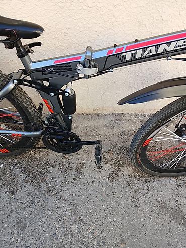 İdman velosipedləri: Tians markali velosiped 1 teker cst jet o birisi teker zavodu tormuzun — 1
