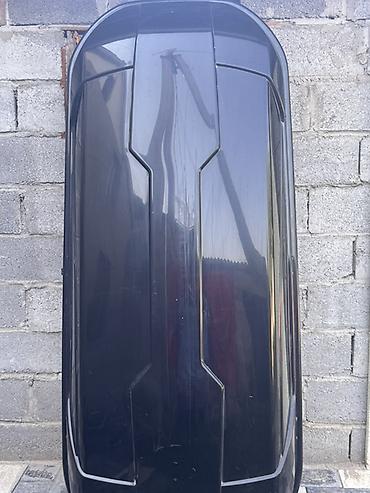 автобокс на крышу: Автобокс 205 см, Б/у — 1
