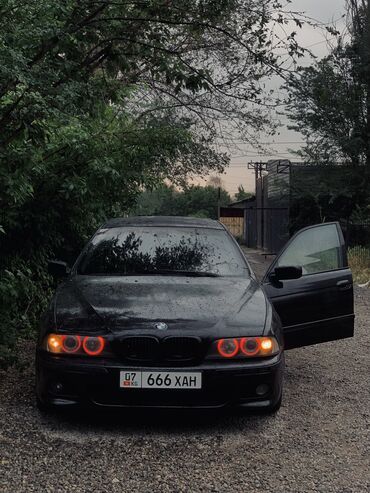 BMW: BMW 5 series: 2003 г., 3 л, Типтроник, Бензин, Седан