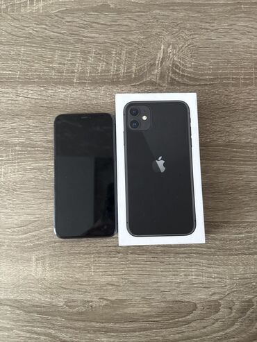 irşad telecom iphone 11 pro max 64gb: IPhone 11, 64 GB, Qara