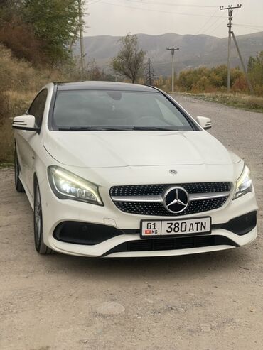 сиденье водительское: Mercedes-Benz CLA-class: 2017 г., 2 л, Робот, Бензин, Седан