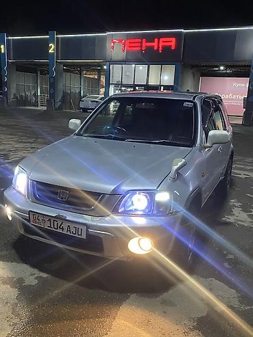 бездорожью: Honda CR-V: 1999 г., 2 л, Автомат, Бензин, Кроссовер — 7