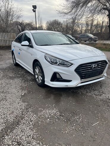 радиатор на поло седан: Hyundai Sonata: 2018 г., 2 л, Автомат, Газ, Седан