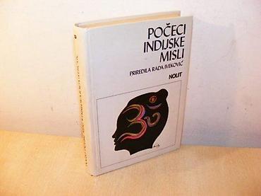 danka: Počeci indijske misli - izbor Filozofska biblioteka Izbor: Rada — 1