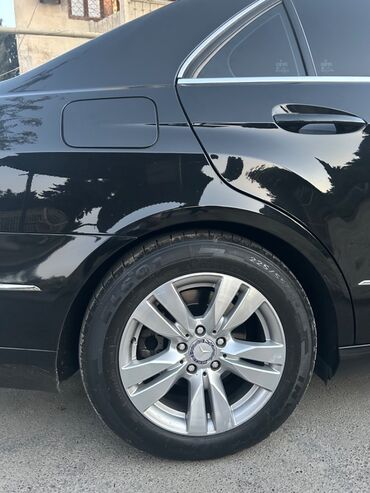 mercedes tekerleri: İşlənmiş Disk təkər Mercedes-Benz 225 / 55 / R 16, 5 Boltlu