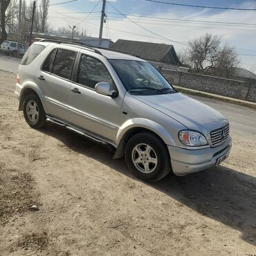 мерседес amg: Mercedes-Benz M-Class: 1999 г., 3.2 л, Автомат, Бензин, Кроссовер