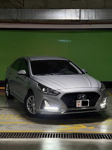byd khann: Hyundai Sonata: 2022 г., 2 л, Автомат, Газ, Седан — 5