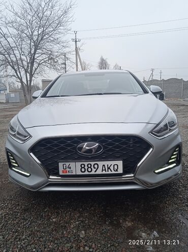 заз продажа: Hyundai Sonata: 2020 г., 2 л, Автомат, Газ, Седан