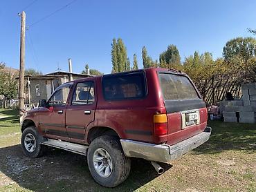 2 4 д: Toyota Hilux Surf: 1995 г., 3 л, Автомат, Дизель, Внедорожник — 3