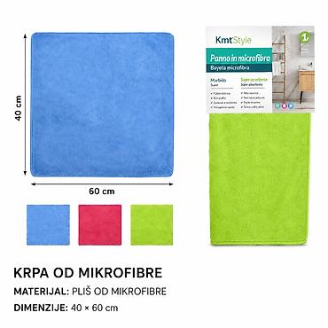 KMT Jednobojna krpa za čišćenje 5200421 Opis: - Krpa od mikrofibre na lalafo.rs KMT Jednobojna krpa za čišćenje 5200421 Opis: - Krpa od mikrofibre