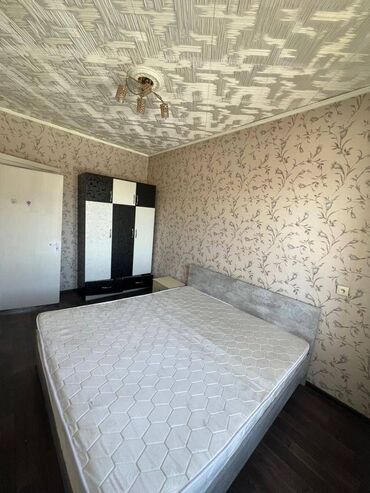 3 комнатная квартира 104 серии бишкек: 3 комнаты, 64 м², 105 серия, 5 этаж, Старый ремонт