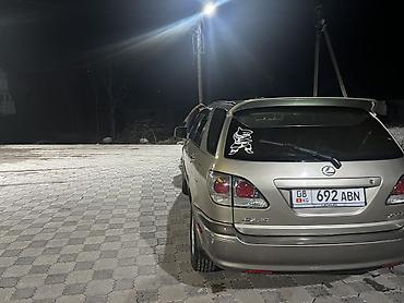 Lexus: Lexus RX: 2002 г., 3 л, Автомат, Бензин, Кроссовер — 3