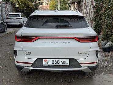 Транспорт: BYD Song Plus: 2022 г., 1.5 л, Автомат, Электромобиль, Кроссовер — 5