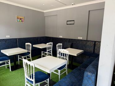Информатика: Kafe/restoran üçün hazır interyer və mebel paketi - Mebel komplekti