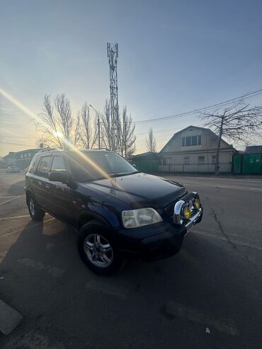 Honda: Honda CR-V: 2001 г., 2 л, Автомат, Бензин