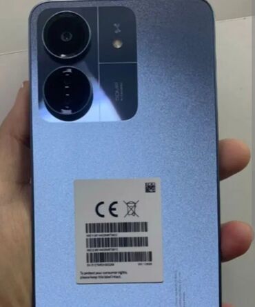 Xiaomi: Xiaomi, 13, Б/у, 128 ГБ, цвет - Голубой, 2 SIM
