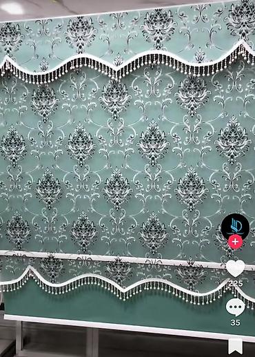 bursa home tekstil: Gonə qarşı arxası ştor önü tül Türkiyə istehsalı olan ikili sistem — 1