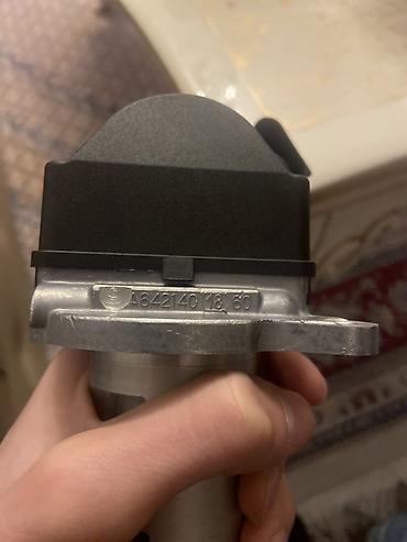 moto usta: WAHLER EGR klapanı (egzoz qazının resirkulyasiyası) – BorgWarner — 1