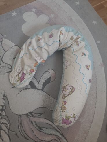 navlake za garniture: Maternity pillows, color - White