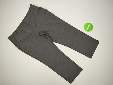 modne rozmiary: Spodnie materiałowe damskie, rozmiar XL — 3