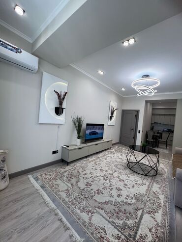 Посуточная аренда квартир: 2 комнаты, Душевая кабина, Постельное белье, Кондиционер — 7